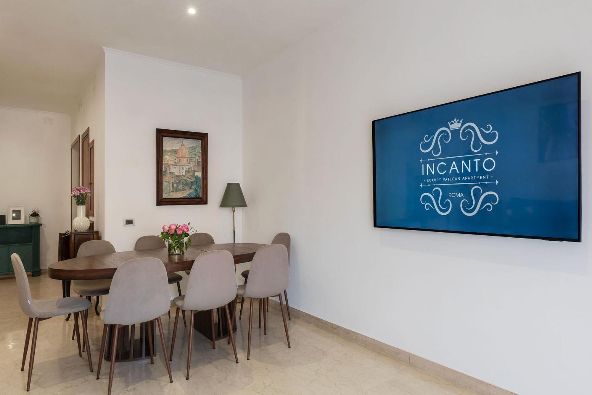 Appartamento Casa Incanto - Luxury Vatican Roma